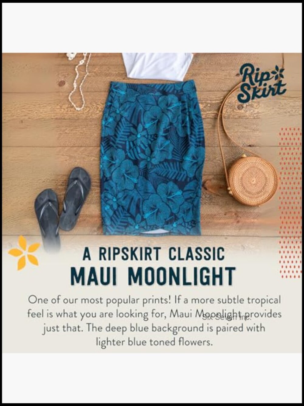 Wrap Skirt - Quick Dry Swim Cover-Up With Pocket View 4
